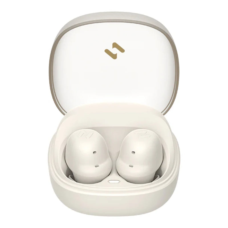 Havit TW969 TWS Low Latency Wireless Earbuds for Gaming Beige - سماعات بلوتوث من هافيت بيجي