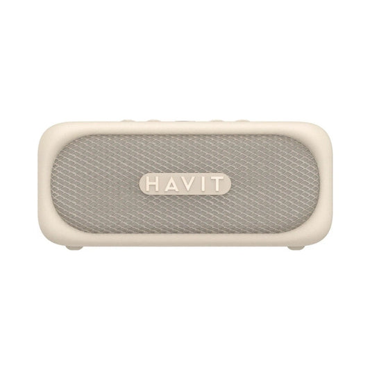 Havit SK905BT Bluetooth Speaker - Beige - سبيكر بيجي من هافيت