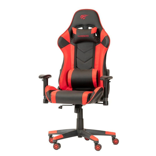 Havit GC932 Gaming Chair Black + Red - كرسي الالعاب من هافيت اسود + احمر