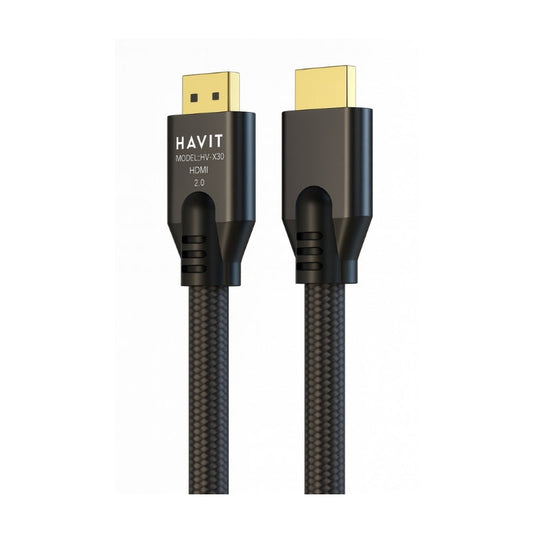 Havit HV-X90 HDMI Cable 3 - كابل HDMI هافيت