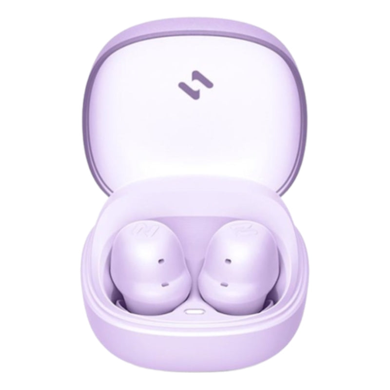 Havit TW969 TWS Low Latency Wireless Earbuds for Gaming Purple - سماعات بلوتوث من هافيت