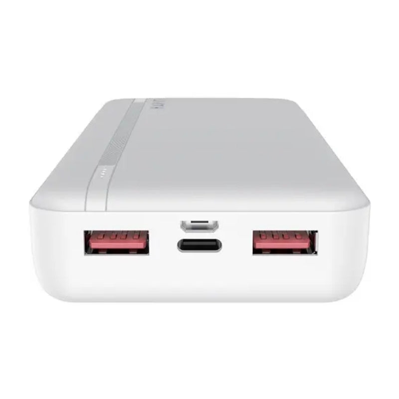 Havit PB92 Powerbank 20,000mAh 20W White - باوربنك  20000 ملي امبير 20 واط من هافيت ابيض