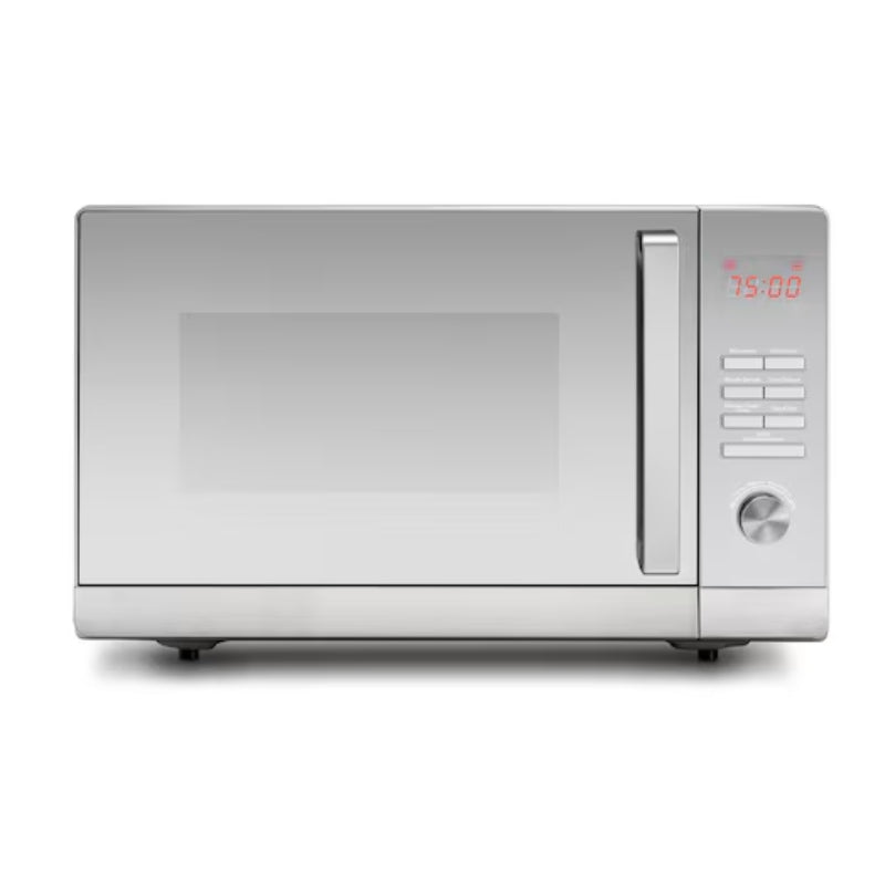 Black&Decker MZ30PGSS-B5 Microwave Oven 30L silver - مايكروويف رقمي بسعة 30 لتر وبقدرة 900 واط من بلاك اند ديكر