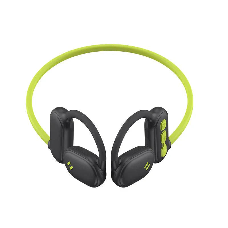 Havit E553BT Bluetooth earphone Green - سماعات بلوتوث من هافيت اخضر