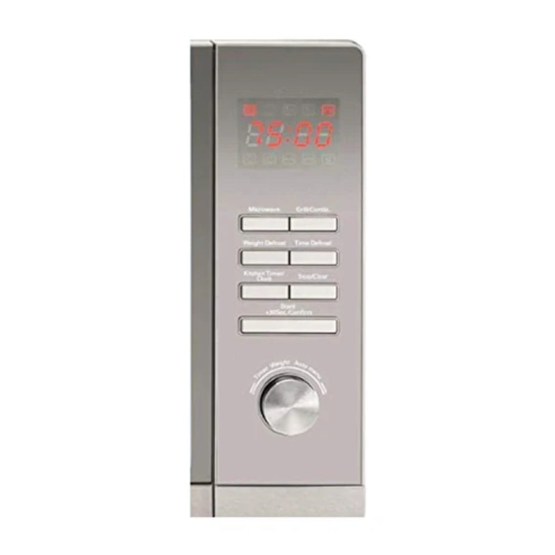 Black&Decker MZ30PGSS-B5 Microwave Oven 30L silver - مايكروويف رقمي بسعة 30 لتر وبقدرة 900 واط من بلاك اند ديكر