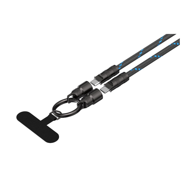 Havit CB6340 Cable type C to C 1.2m 60W Black - كيبل  تايب سي تايب سي 60 واط