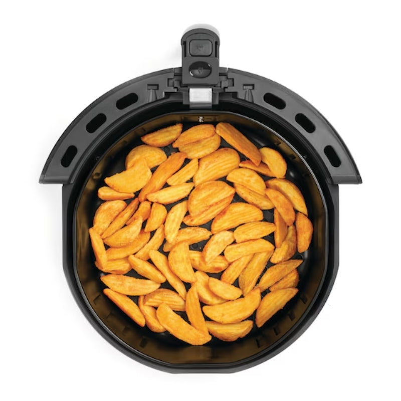 Black&Decker AF625-B5 Air Fryer 5.6L black - قلاية هوائية رقمية بسعة 5.6 لتر وبقدرة 1800 واط من بلاك اند ديكر