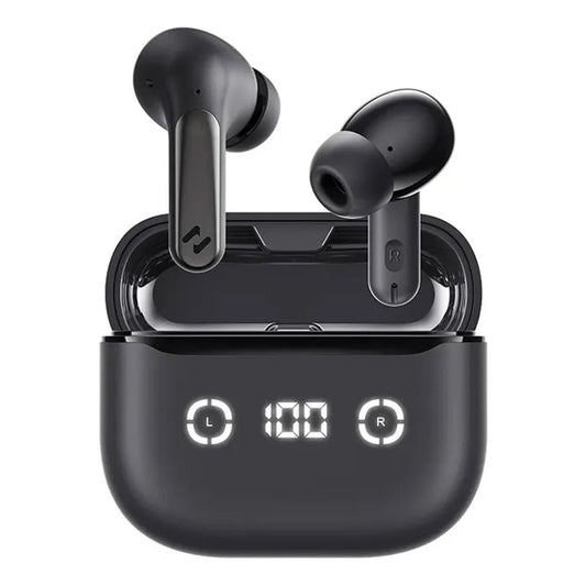 Havit TW984 TWS earbuds Black - سماعات بلوتوث من هافيت اسود