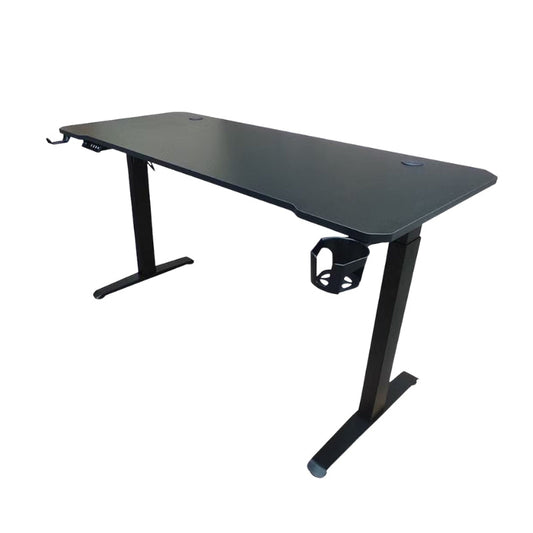 Havit GD904 dynamic Gaming desk black - طاولة العاب ديناميكيةمع من هافيت إضاءة RGB وحامل كوب