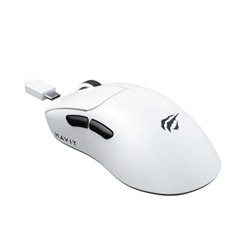 Havit MS955WB Wireless Mouse White - ماوس لاسلكي للالعاب من هافيت ابيض
