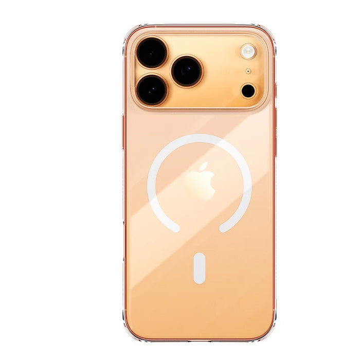 Baseus Crystal Case iPhone 17 series Clear - كفر ماك سيف بلاستك شفاف لسلسلة ال١٧