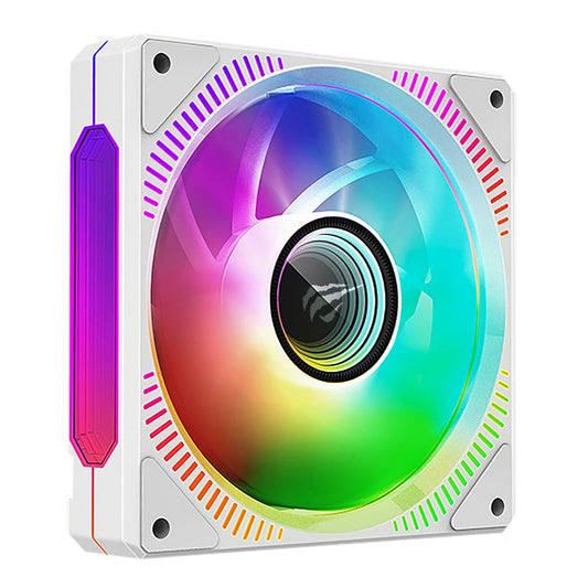 Havit F2096 Case fan white - مروحه تبريد للحاسوب من هافيت ابيض