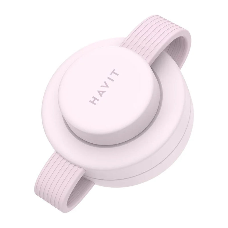Havit W3105 3in1 Wireless Charger PINK - شاحن لاسلكي من هافيت وردي
