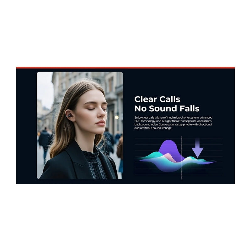 Havit OWS916 LITE OWS earbuds Beige - سماعات بلوتوث من هافيت بيجي